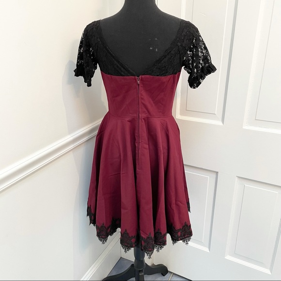 NWT Hell Bunny Amara Mini Dress - Picture 9 of 11